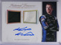 2016 National Treasures Kasey Kahne Dual Patch Autograph auto #D02/15