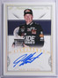 2016 National Treasures Signatures Jeff Burton Autograph #D08/15 #SJB