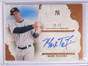 2015 Topps Supreme Orange Mark Teixeira autograph auto #D18/25