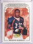 2007 Threads Gridiron Kings Brandon Marshall Patch Autograph #D09/10 #PGK4