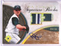2006 UD Ultimate Collection Scott Kazmir Autograph Dual Patch #D04/10 #UPSK