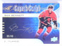 2015-16 Upper Deck Ice Superb Script Sam Bennett Autograph rc #D08/49