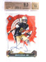 2013 Finest Atomic Red Refractor Rookie Kenny Stills Autograph /25 BGS 9.5