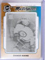 2014-15 UD The Cup Hockey Masterpices Evander Kane 1/1 Black Printing Plate