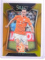 2015 Select SoCcer Gold Prizm Stefan De Vrij #d07/10 #98 Netherlands