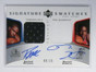 05-06 Upper Deck Trilogy Rashad Mccants & Martell Webster auto jersey #/15