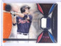 2017 Topps Tribute Orange Chipper Jones 2 color patch #D09/25 #TR-CJ