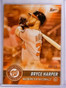 2017 Topps Bunt Galaxy Orange Bryce Harper #D40/50 #27