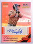 2013 Panini Champions USA Michael Conforto autograph auto rc #D32/49