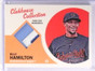 2012 Topps Heritage Minors Clubhouse Billy Hamilton 2clr patch #D04/15