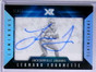 2017 Panini XR Endorsements Leonard Fournette autograph auto rc #D/49