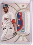 2018 Topps Definitive Craig Kimbrel 3clr logo patch #D11/30 #DJRC-CK1
