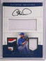 2017 National Treasures Cole Hamels autograph auto 3clr patch jersey #D/20