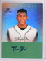 2007 TriStar Prospects Plus David Price Autograph Auto Rookie RC #D37/50