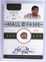 2010-11 Timeless Treasures Hall Of Fame Autograph George Gervin #D06/10