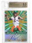 2018 Leaf Valiant Midas Touch Green Mason Rudolph autograph rc /60 BGS 9.5