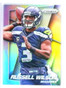 2014 Panini Prizm Silver Parallel Russell Wilson #138 Seahawks