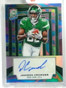 2019 Panini Spectra Jamison Crowder Neon Marble Autograph Auto #D1/4 #SJC