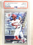 2017 Bowman Draft 1st Jo Adell rc rookie #BD95 PSA 10 GEM MINT