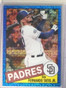 2020 Topps '85 Silver Pack Fernando Tatis Jr. Blue Refractor #D061/150