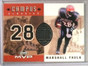 2001 Upper Deck MVP Marshall Faulk Campus Classics Jersey #CCMF