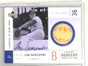 2001 Upper Deck Legends OF New York Don Newcombe autograph auto bat