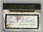 DELETE 32103 2008 SP Legendary Cuts Headliners Heroes Gene Woodling Cut Autograph /72