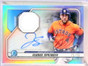2020 Bowman Chrome Relic George Springer Jersey Autograph Auto #D71/75 