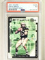 2001 Score Millenium Men Drew Brees rc rookie #950/1000 PSA 7 NM