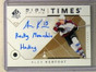 2018-19 SP Authentic Sign Of The Times Alex Kerfot Inscribed Autograph