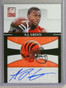 2011 Donruss Elite A.J. Green Rookie RC Autograph Auto #1