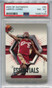 2004-05 SP Authentic 95 LeBron James ESS 2001/2999 Essentials PSA 8 NM-MT