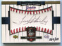 2003 Sweet Spot Autographs Yankee Greats Black Ink Fred Stanley Auto 64/101