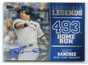 2018 Topps Longball Legends Autographs LLAGS Gary Sanchez Auto 5/5