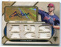 2017 Topps Triple Threads Relic Autograph ttarck1 Corey Kluber Jersey Auto 11/18
