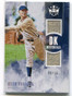 2018 Diamond Kings DK Materials Holo Silver 50 Herb Pennock Dual Jersey 9/15