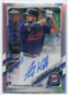 2021 Topps Chrome Autographs Refractor RAAK Alex Kirilloff Rookie Auto 385/499