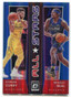 2021-22 Donruss Optic All-Stars Blue Refractor 2 Beal Stephen Curry 16/49