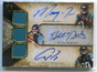 2014 Topps Triple Threads Lee Bortles Allen Robinson Rookie Jersey Auto 15/36