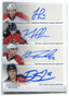2013-14 Contenders Fours Autographs Caruso Howden Shore Huberdeau Rookie Auto