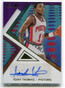2021-22 Panini Recon Called Excellence Signatures Purple Isiah Thomas Auto 7/25