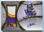 2013 Topps Five Star Gold 106 Cordarrelle Patterson Rookie Patch Auto 46/55