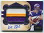 2011 Playoff National Treasures 310 Kyle Rudolph Rookie Patch Auto 41/99