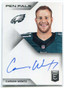 2016 Elite Pen Pals PPCW Carson Wentz Rookie Auto