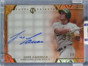 2015 Topps Tribute Framed Orange Jose Canseco Autograph Auto #26/75 #TAJCA