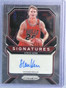 2020-21 Panini Prizm Basketball Signatures Steve Kerr autograph auto #SISKE