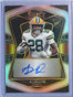 2020 Select Football Rookie Signatures Prizm A.J. Dillon Autograph Auto #87/99