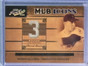 2005 Playoff Prime Cuts MLB Icons Game Worn Harmon Killebrew Jersey #03/10