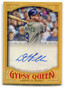 2016 Topps Gypsy Queen Autographs Gold GQADL DJ LeMahieu Auto 37/50