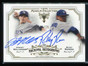 2012 Topps Museum Archival Autographs Hellickson Rickey Romero Dual Auto 11/15